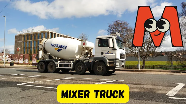 ABC Construction Vehicles Song🚜👷‍♂️ | Learn Construction Machines A to Z 🏗️| Educational Kids Song 🎶