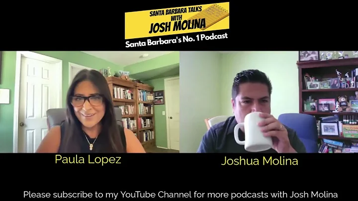 Santa Barbara Talks Clip: Paula Lopez Talks King H...