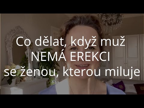 DENISA ŘÍHA PALEČKOVÁ - Co dělat, když muž nemá erekci se ženou, kterou miluje