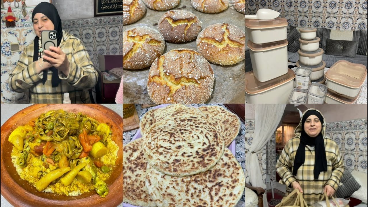 مني فلوك لفقت فيه بكري و عملت أكلة عطاتني طاقة و خلاتني مشيت البيم و عملت شهيوات الكوتي كيشهيو