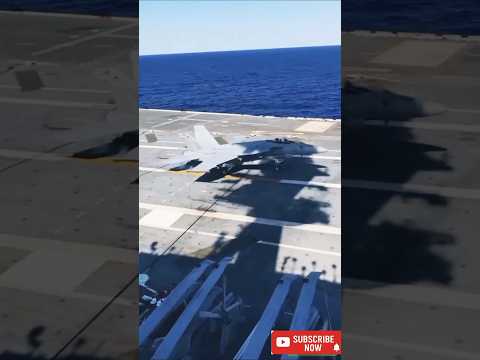 When a US Jet Landed on the WRONG Carrier