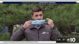 Amid Coronavirus Shortage, People are Creating Homemade Protective Masks | NBC10 Philadelphia