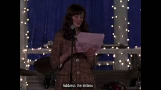 Gilmore Girls - hope ur ok - Rory, Lane, Paris & Jess - Olivia Rodrigo