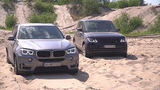 : BMW X5 VS Range Rover VS Lexus LX 570 -   .