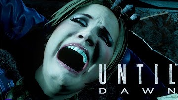 WHAT THE F**K WAS THAT!?! Until Dawn Part 5 (Gameplay/Walkthrough/LetsPlay)