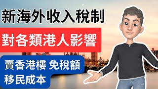 英國海外收入免稅新制度! 如何影響你的財務規劃? #英國稅務