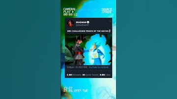 Bro challenges Prince of all saiyans🗿#shorts #dragonballsuper