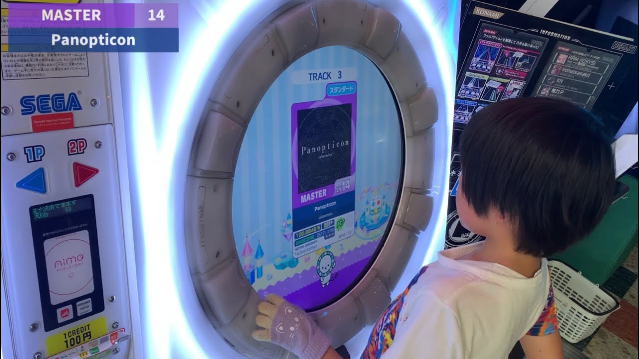 【maimaiでらっくす】Panopticon MASTER ALL PERFECT(100.9396%)[MURASAKi]