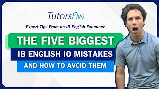 5 IB English IO Mistakes That Cost Marks (And How to Avoid Them)