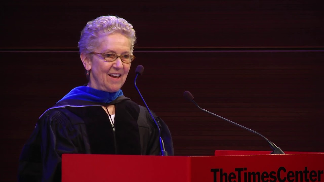 Fall 2019 Commencement: Dean Sarah Bartlett