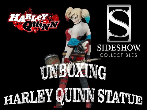 Unboxing The New Harley Quinn: Hell on Wheels Sideshow Collectibles