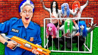 LES JEFFS ONT ATTAQUE NOTRE STUDIO ?!  NOUS LES AVONS FINALEMENT TOUS ATTRAPÉS !