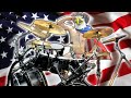 METAL DRUMMER plays the National Anthem