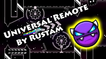 Geometry Dash - Universal Remote (By Rustam) [All Coins]