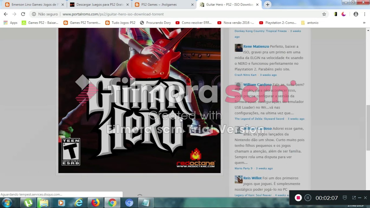 4 sites bons para dawload de isos de ps2