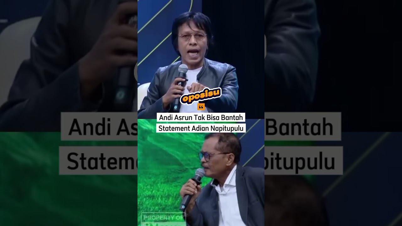 Andi Asrun Tak Berkutik di Hadapan Adian Napitupulu