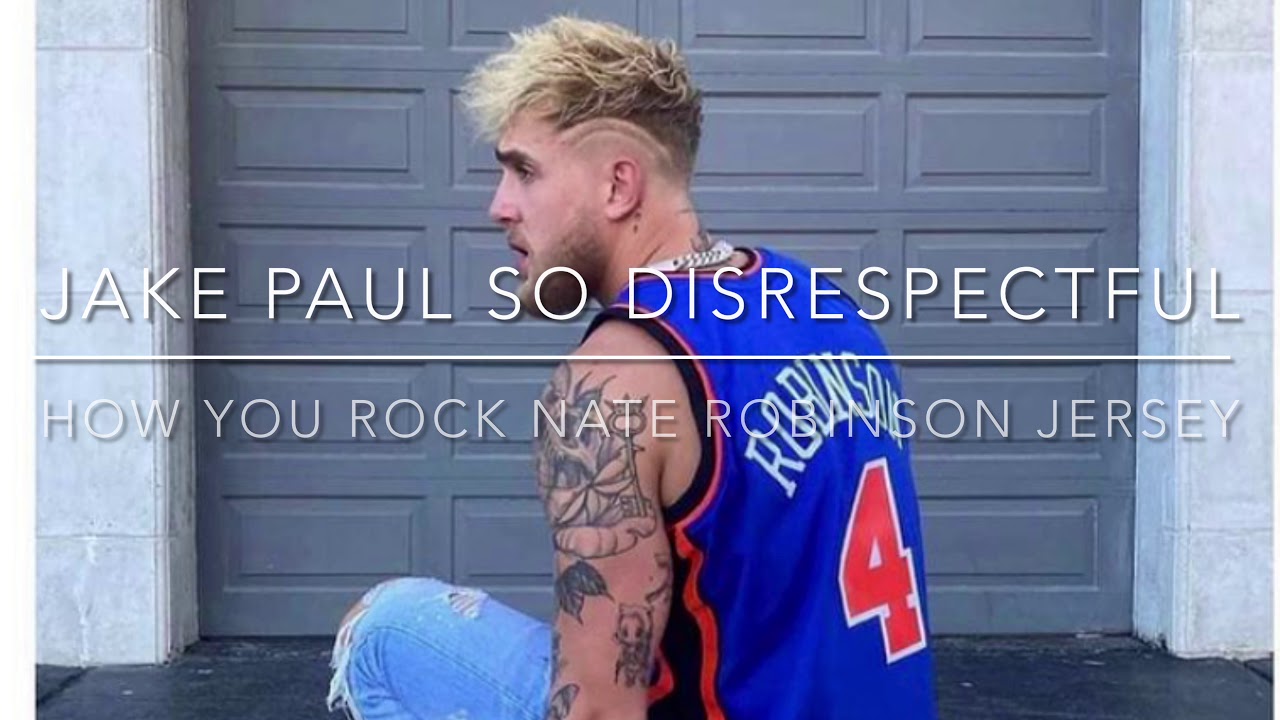 nate robinson jersey