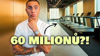 Famous Navštívil jsem gym za 60 000 000 Kč📍NEXTMOVE fitness Profile