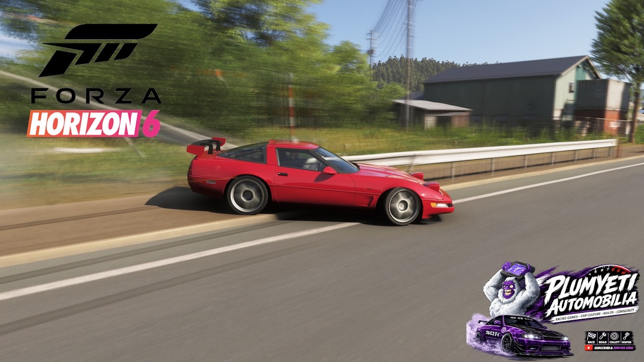 forzaセット 1995 Chevrolet Corvette ZR-1 - Forza Horizon 6 Car Customization