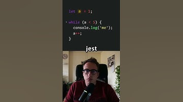 Nieskończona pętla #programowanie #javascript #while #frontend #podstawy #śmieszne #meme #fun