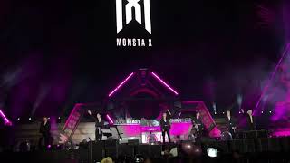 MONSTA X - White Love | MDL Beast | (Live) Saudi Arabia,Riyadh