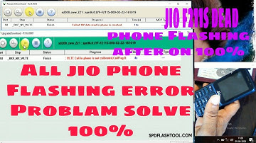 Jio all phone Flashing error Problam solve 100% f211s Dead phone repair Flash 100%on #Shmobilerepair