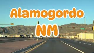 4K Alamogordo, New Mexico 4k Drive thru