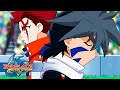 BEYBLADE GREVOLUTION Ep 13 Kenny S Big Battle Ep 14 Picking Up The Pieces