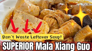 Recreating The RESTAURANT&#39;S SOUPY Mala Pot at Home! @momoleesy
