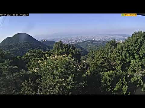 陽明書屋 台北盆地攝影機來源預覽