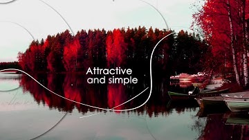 Circles Parallax | After Effects Templates