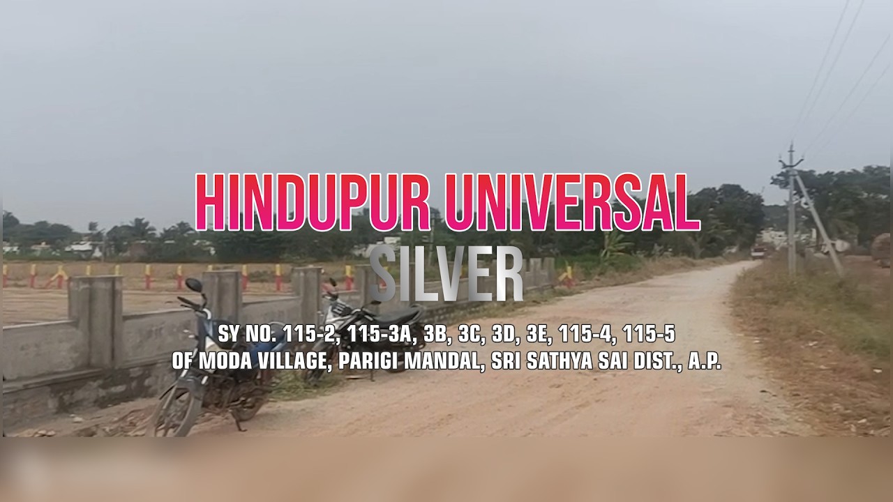 Hindupur Universal Silver | Moda Layout | Hindupur Properties
