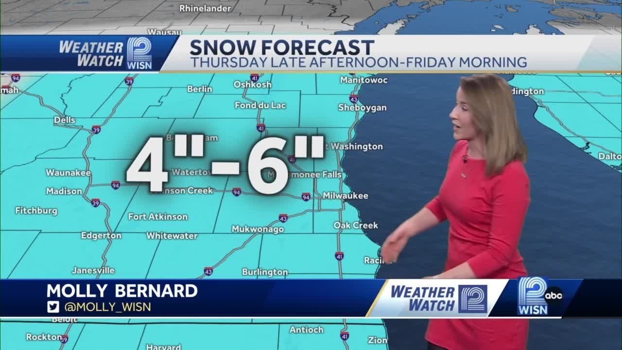 Alert Day: Winter Storm Warning Issued - YouTube