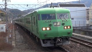 2821M 普通 京都行 JR西日本 117系S5⑥ 山科駅1番線 到着  2022年11月16日(水)撮影