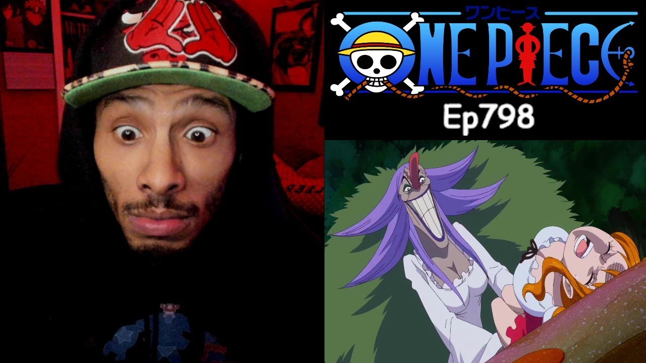 One Piece Episode 798 Reaction | Sakura 2.0 | - YouTube
