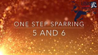 Tang soo do One Step Sparring 5 & 6