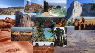 Western USA Road Trip / West Coast USA Road Trip - July 2022 full video