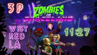 Zombies in Spaceland 3p Easter Egg Speed Run (11:27)