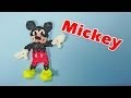 Loom Bands / Rainbow Loom MICKEY MOUSE Charm (Disney) How to Make