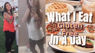 WHAT I EAT IN A DAY Gluten Free #7| Celiac friendly + Affordable🍞🚫