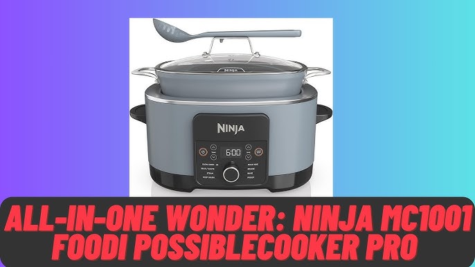 Ninja Foodi Possible Cooker, MC1000WMWH, Slow Cooker, White – dealwake