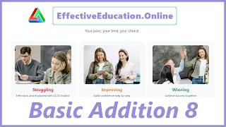 Grade 1: Basic Addition 8