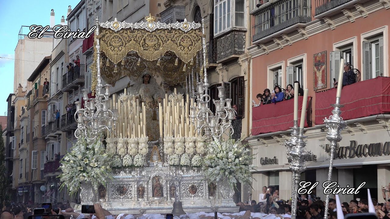 ROCIO MALAGA 2024 TRIBUNA DE LOS POBRES 4K