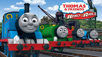 #5 Thomas and Friends  Hero of the Rails - video game - kids movie - Gameplay