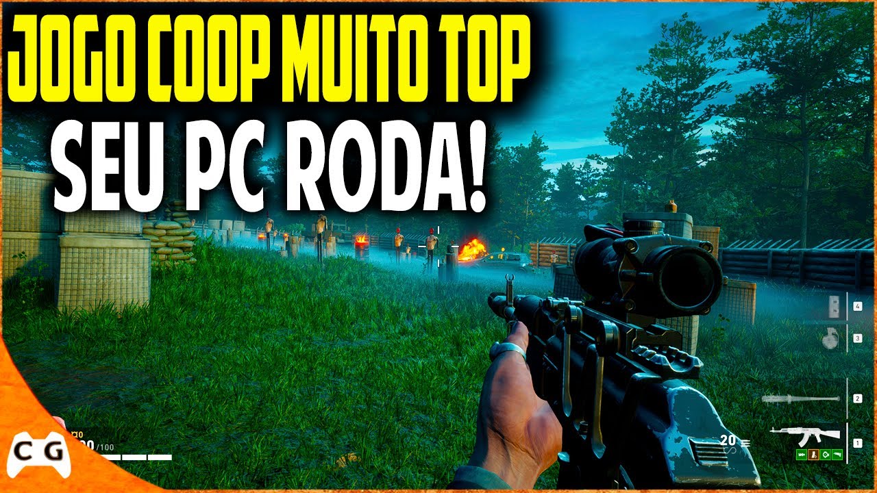 Cadu Gamer - Top os melhores jogos de FPS para PC Muito fraco com os  gráficos top, jogos leves e otimizados especial 150 mil de inscritos