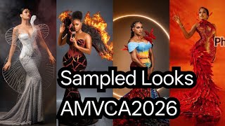 Sampled Looks from Africa Magic Viewers Choice Awards (AMVCA) 2026 
