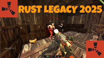Rust Legacy 2025 PvP/Airdrop/Raid