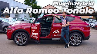 New Alfa Romeo Tonale Plugin Hybrid 2023 Review