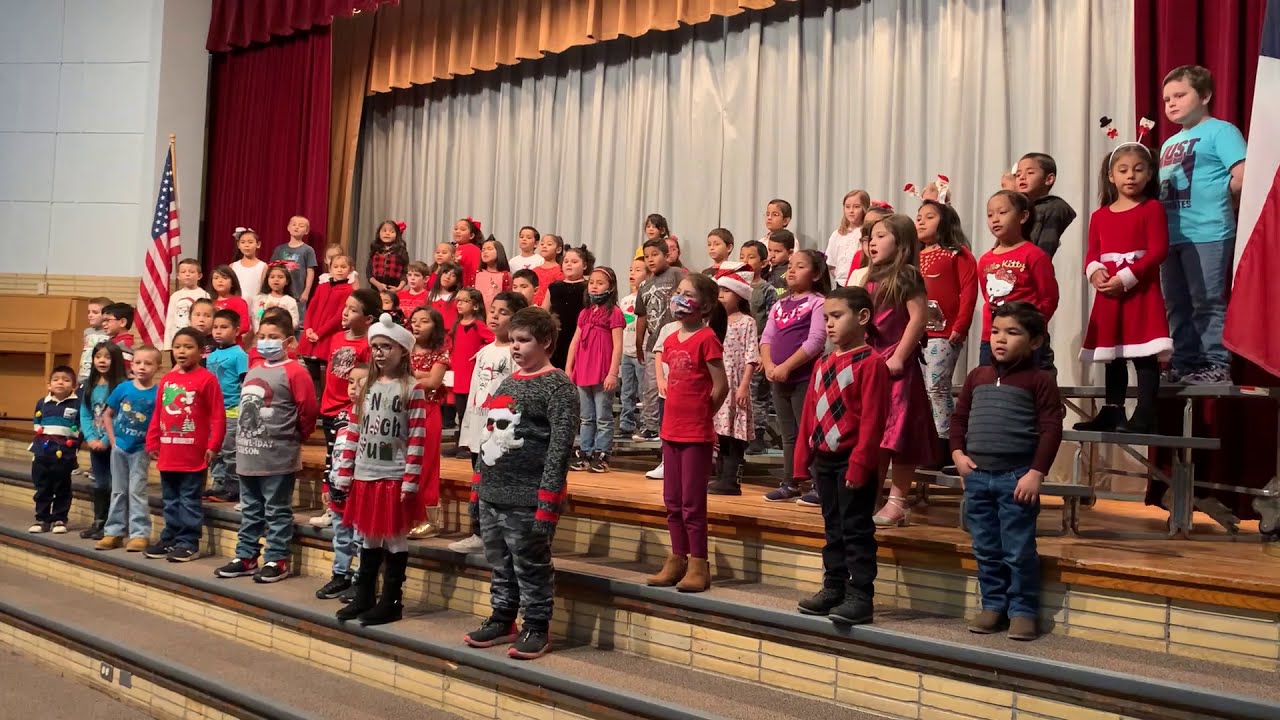 1st grade Christmas Program Littlefield Primary School 2020 YouTube