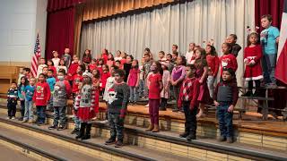 1st grade Christmas Program Littlefield Primary School 2020